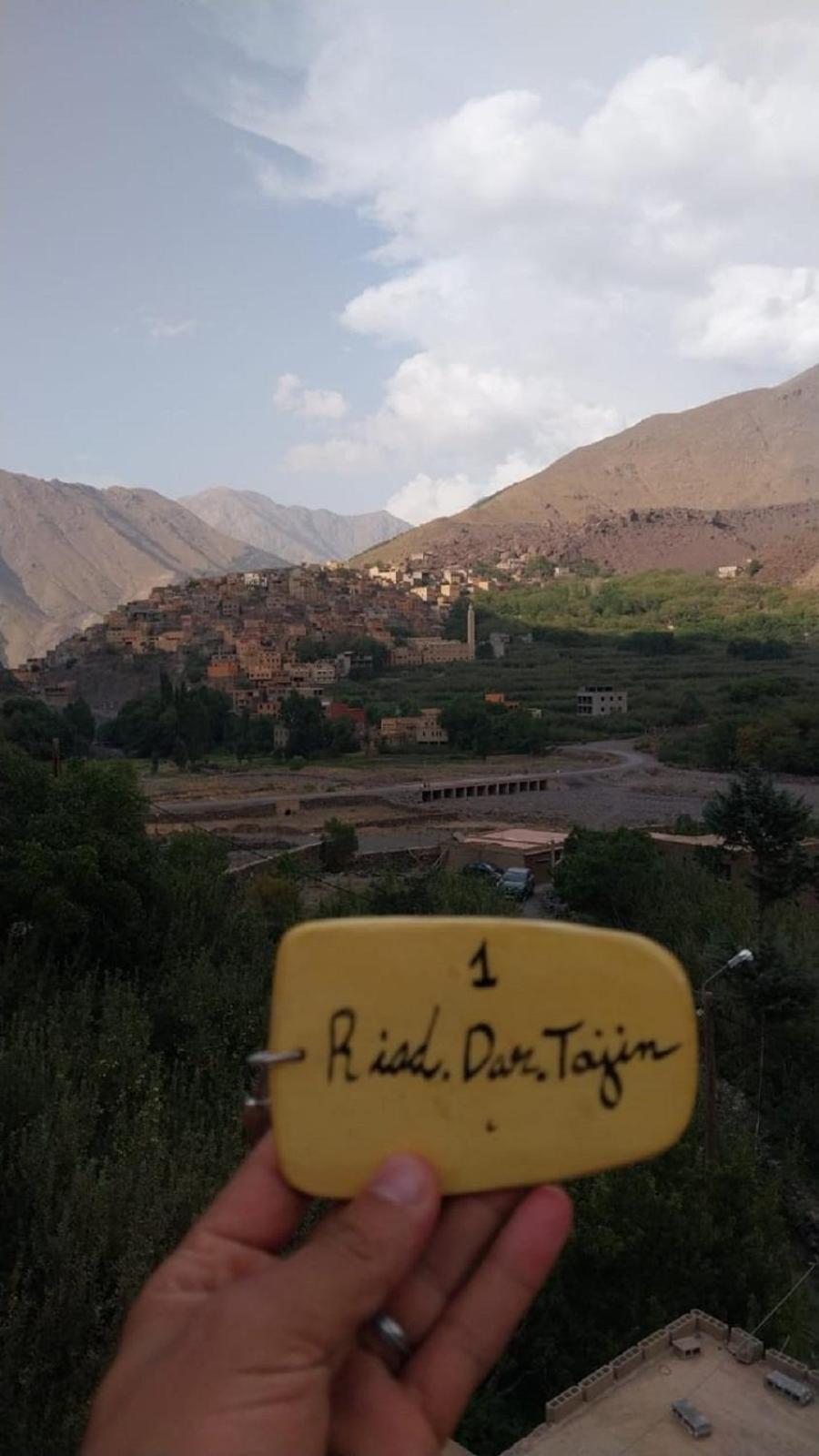 Riad Dar Tagine Imlil  Kültér fotó